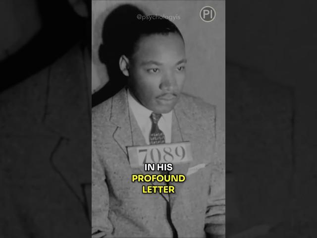 MLK’s Letter from Jail | #education #freedom #psychology