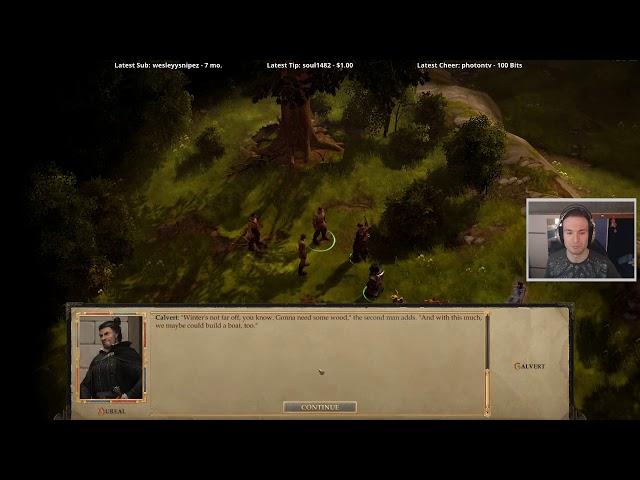 Pathfinder: Kingmaker pt34 - Solving the Dwarven Puzzle