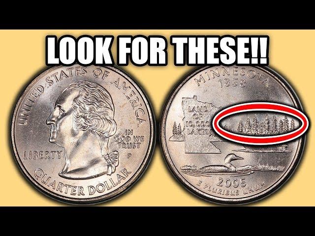 10 NEWER QUARTERS YOU SHOULD LOOK FOR IN POCKET CHANGE!!