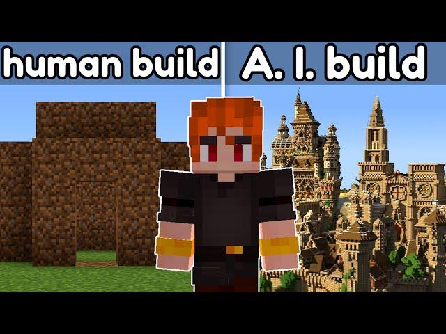 Minecraft, but I join BUILDING CIVILIZATION! [Full Movie]