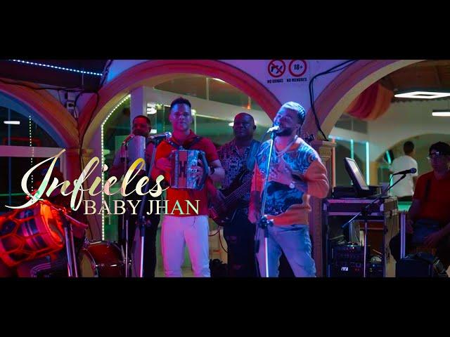 Infieles tipico Baby Jhan - Video Oficial