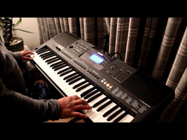 YAMAHA PSR E453 TEST AND REVIEW