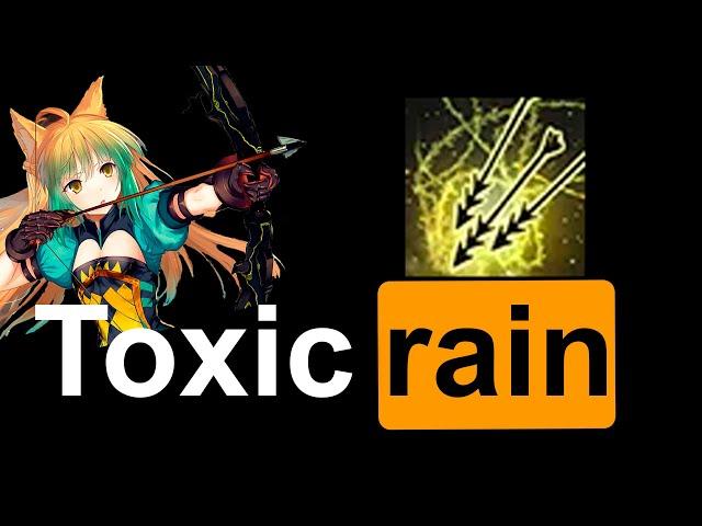 TOXIC RAIN ЗА 4 МИНУТЫ (Токсичный дождь)