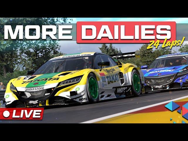  GT7 | 24 Laps of Spa Continues - Pushing to the Limit | Live 