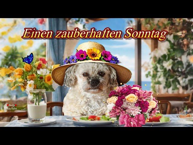 Einen zauberhaften Sonntag wünsche ich dir 🪻 Liebe Grüße von mir 