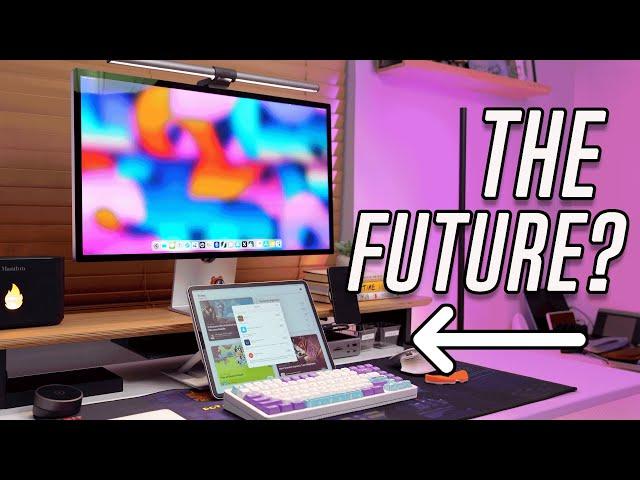 Ultimate iPadOS 17 Desk Setup: Is this the future?