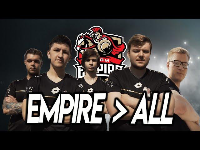 How Team Empire Really Plays Rainbow Six: Siege