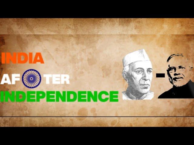 India after independence Trailer by The Gyan Corner