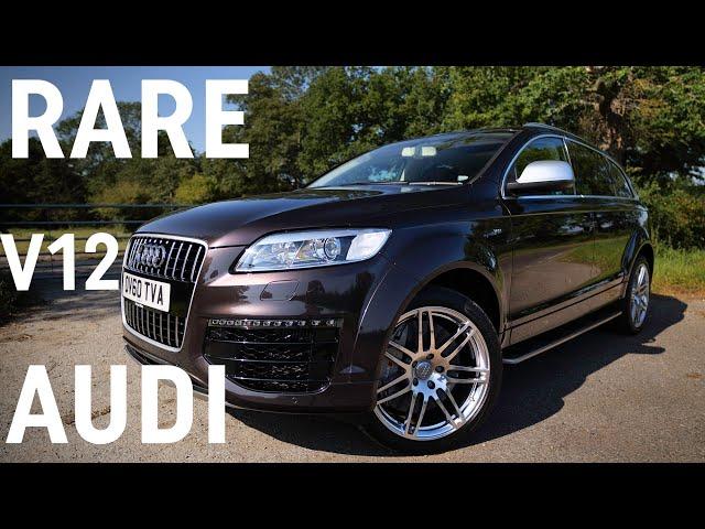 Why was this Audi Q7 V12 the KING OF TORQUE?