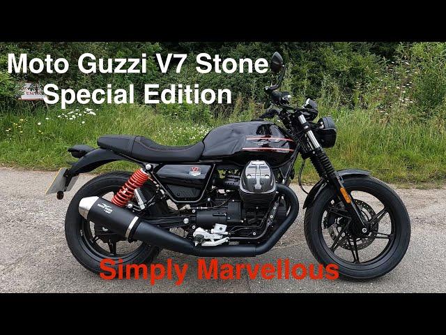 Moto Guzzi V7 Stone Special Edition - Simply Marvellous