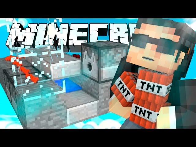 АВТОМАТИЧЕСКАЯ TNT ПУШКА, КОТОРАЯ БЬЁТ ТОЧНО В ЦЕЛЬ! TNT WARS IN MINECRAFT