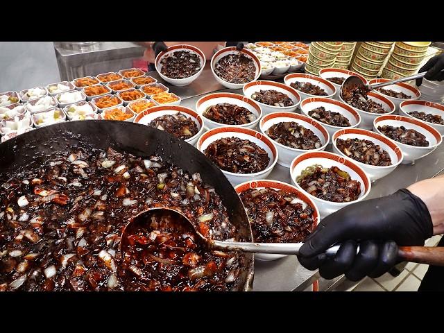 WOW! Black bean noodles with 75 years of tradition(Making Various Chinese Cuisine) /KoreanStreetFood