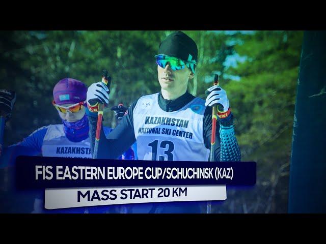 FIS EASTERN EUROPE CUP/Mass Start 20 km/Schuchinsk (KAZ)