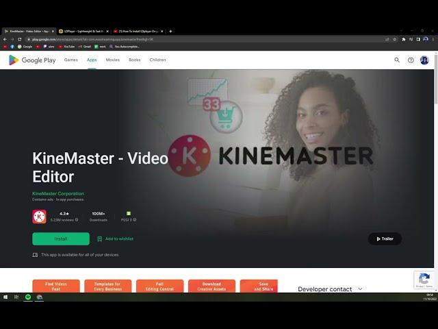 How to Download KineMaster on PC