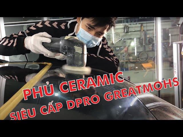 Phủ ceramic Land Cruiser gói siêu cấp DPRO GREATMOHS | DPRO