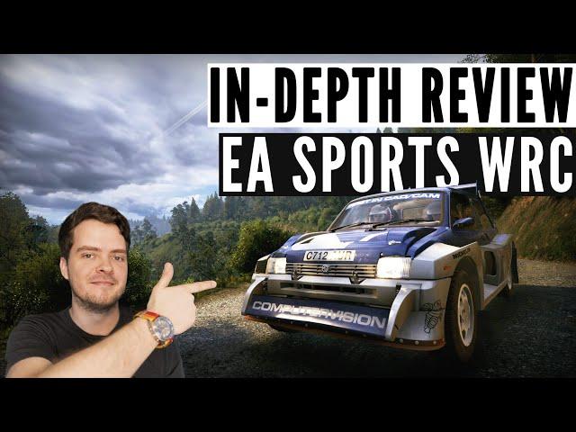 EA Sports WRC REVIEW: The BEST rally game ever?