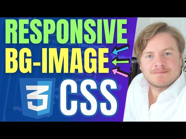 How to Make Background Image Responsive in CSS