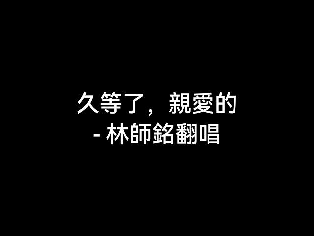 久等了，親愛的 - 林師銘翻唱