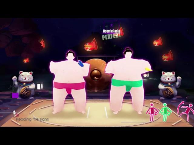 Just Dance 2017 - Hips Don't Lie (Sumo Version)