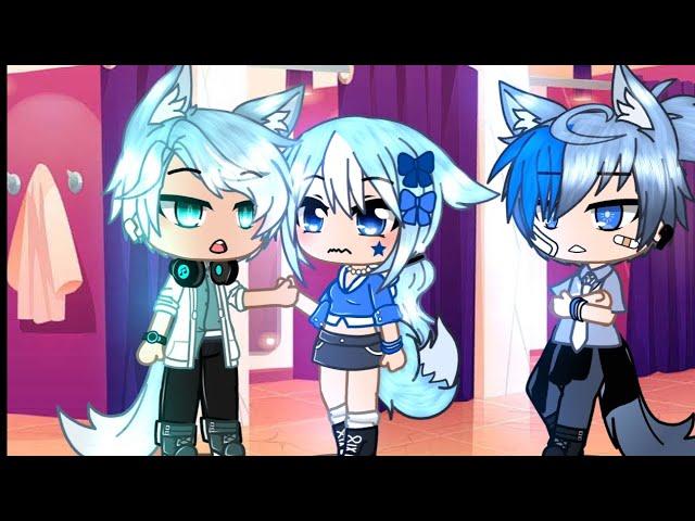 Bestfriend VS Boyfriend Gacha short old Gacha trend [Moonlight blink]