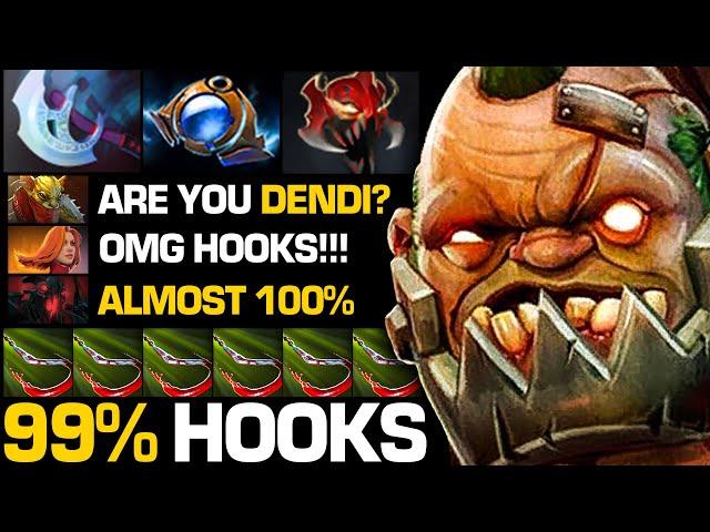 Pudge Support Is Absolutely On Fire  — 99% Hook Accuracy! MUST WATCH! | Pudge Official