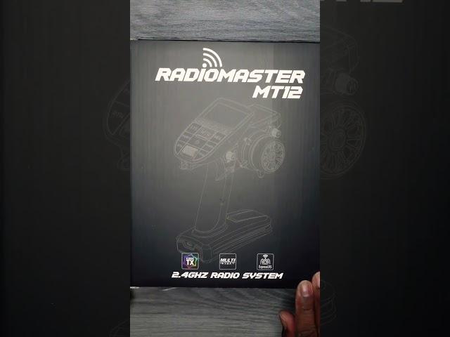 Therapeutic ASMR Radiomaster MT12 Unboxing  #gncrc #mt12