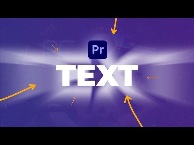 Word for Word Text Animation in Adobe Premiere Pro 2023