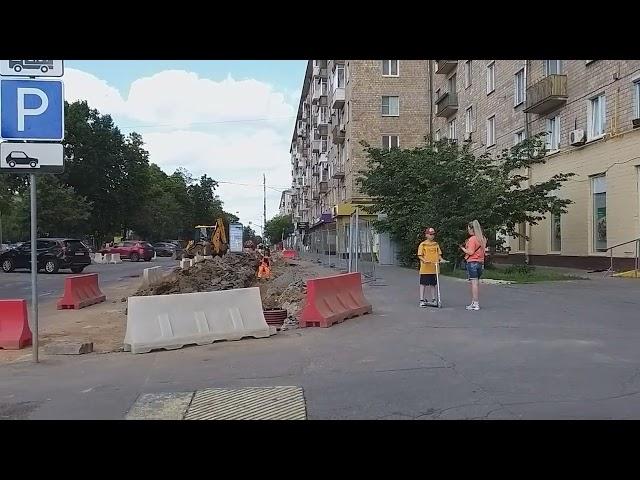 Москва, Ленинский проспект, 17.06.23г.