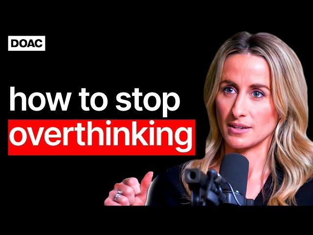 World Leading Psychologist: How To Detach From Overthinking & Anxiety: Dr Julie Smith | E122