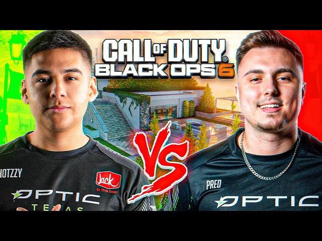 SHOTZZY VS PRED (HILARIOUS 1V1) BLACK OPS 6