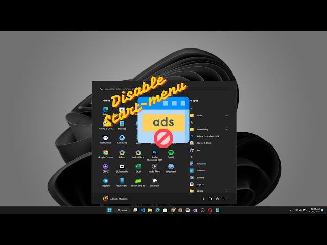 Stop Annoying Ads! Hide the Recommended Section in Windows 11 Start Menu