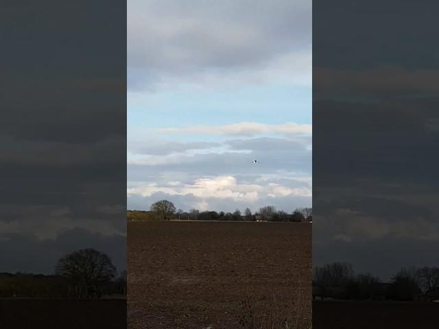 eurofighter typhoon landing at coningsby