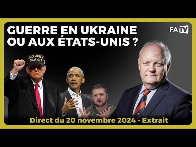 Guerre en Ukraine ou aux États-Unis ?