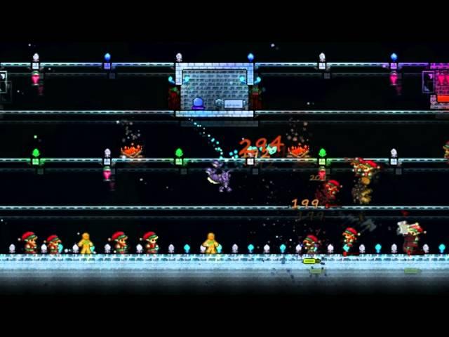 Terraria 1.2.4.1 - Воин и танк