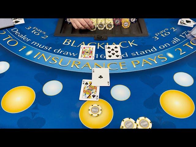 INCREDIBLE $400,000 BLACKJACK WIN STREAKS & OVER $1,000,000 COLOR UP!