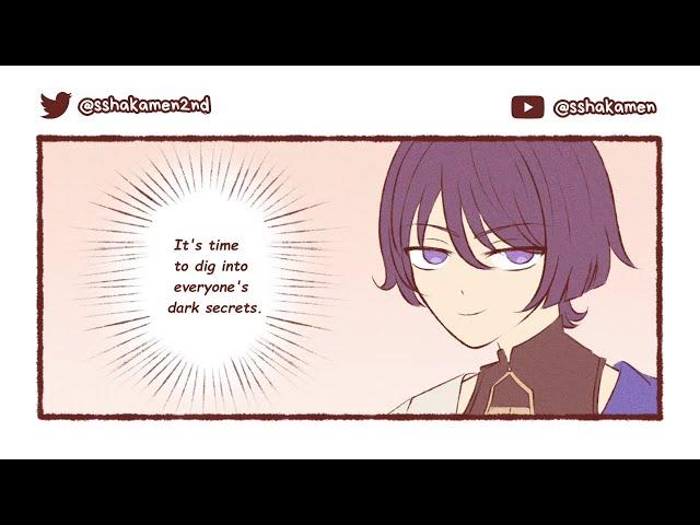 mind reading (ft haikaveh) [GENSHIN IMPACT - ANIMATIC MEME]