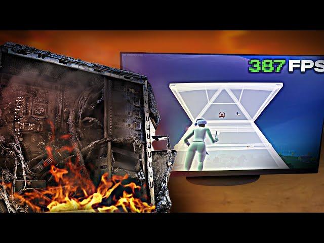 Overclocking EVERY part at THE SAME TIME (on a 15 year old pc)