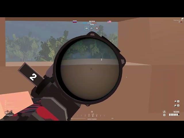 Battlebit sniper kills new world record 118/4 Tensa sniping gameplay