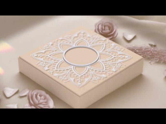 Wedding invitation video blank  template download  | wedding invitation video template | DM