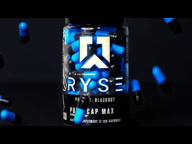 RYSE Supps Project Blackout Pump Caps 