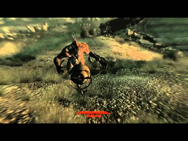 Fallout 3 - My Favourite Way To Kill A Deathclaw