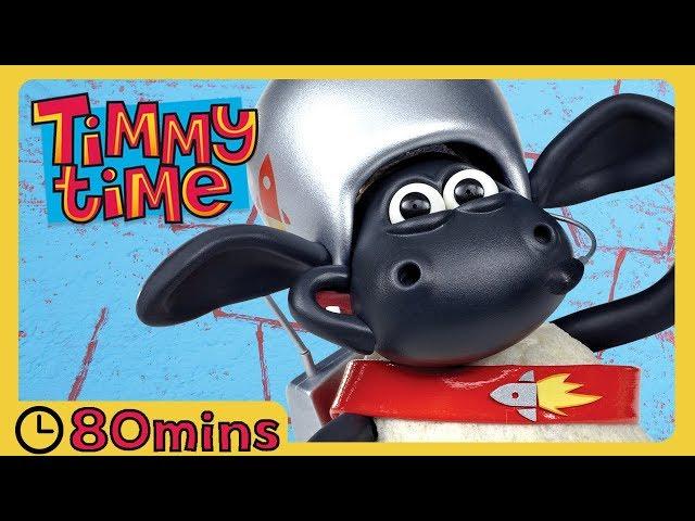 ⏰ 80 MIN Compilation of Timmy Time Full Episodes ⏰ Cartoons for Kids!