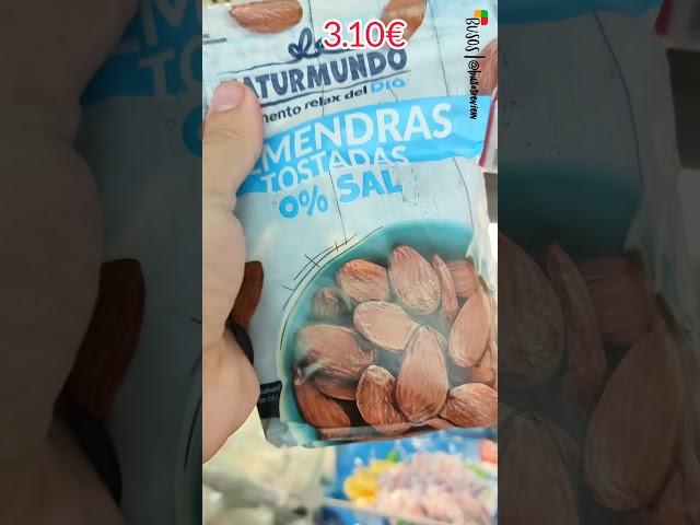 Frutos secos en Dia #frutossecos #diasupermercados #busosreview