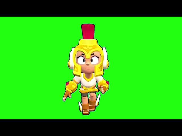 ALL HERMES MAX ANIMATIONS GREEN SCREEN BRAWL STARS