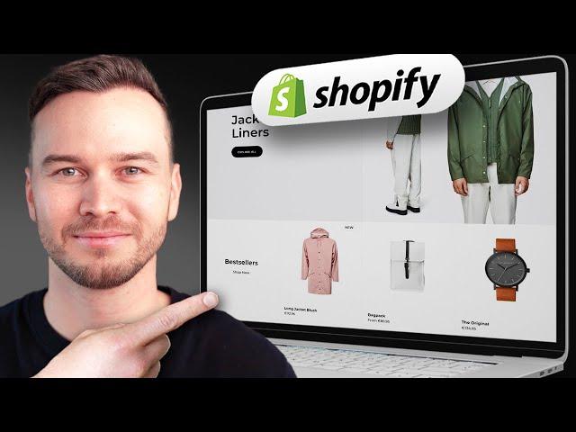 Tutorial de Diseño de Sitio Web en Shopify 2024 - Paso a Paso