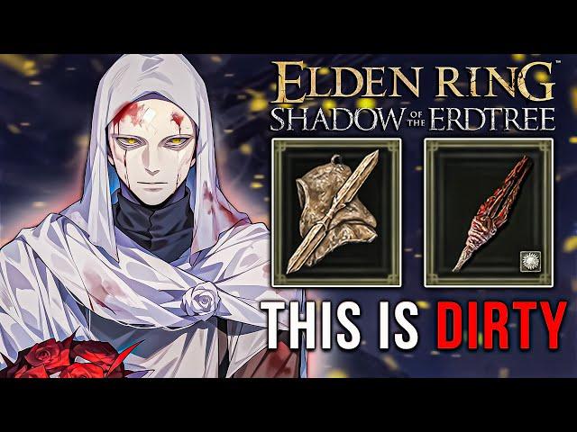 This is the Best Bleed Build i've Ever Tried 🩸 | Elden Ring 1.15