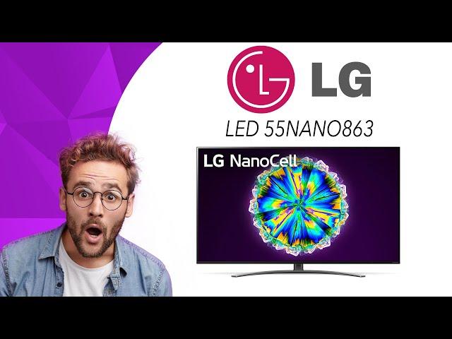 Telewizor LG LED 55NANO863