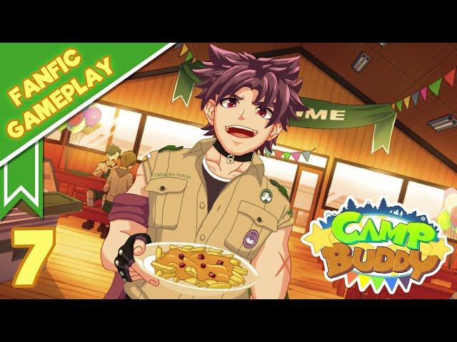 FANFIC GAMEPLAY 7 | Camp Buddy