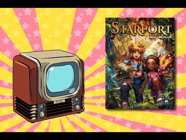 #010 Starport RPG Playthrough Video by Board Game Review