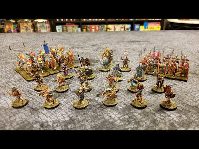 Alternative Armies Painted 25/28mm Miniatures